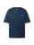 Samsøe Samsøe Shirt ‘JOEL’  donkerblauw / wit