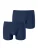 SCHIESSER Boxershorts  blauw / navy