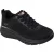 Skechers BOBS Arch Fit Elev8 Textiel Dames Zwarte Geweven Sportschoenen