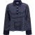 Ganni Blauwe Katoenen Polo Shirt