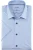 OLYMP Luxor 24/Seven Jersey shirt lichtblauw, Effen