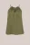 WE Fashion – Dames singlet met structuur – Regular fit – Olijfgroen – Viscose –