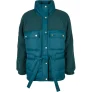 Gemengde sherpa jas voor vrouwen Urban Classics