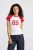 America Today T-shirt rood