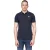 Henleys Heren Henflare Poloshirt (Marine)