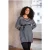 Seraphine Plus Size Nursing Tunic Navy