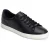 Base London Tucker Leer Heren Zwart Trainers