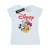 Disney Dames/Dames Mickey Mouse Crew Katoenen T-Shirt (Wit)