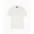Armani Exchange Heren Logo T-shirt met all-over print (Gebroken wit)