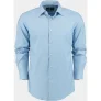 BOSS Black Business hemd lange mouw Blauw P-HANK-kent-C1-222 10241343 0 50503356/451