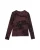 G-STAR Shirt  donkerrood / zwart