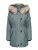 ONLY Winterparka ‘ONLIRIS’  mintgroen
