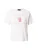 monari Shirt  rosa / oudroze / wit