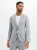 CINQUE Colbert  blauw / wit