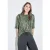 Cecil Dames Oversized T-shirt in Groen