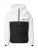 KARL LAGERFELD JEANS Winterjas  zwart / wit
