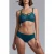 Marlies Dekkers Dame De Paris Lagoon Blue Brazilian Briefs