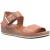 Hush Puppies Dames/dames Ellie leren wig sandalen (Tan)