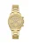 GUESS Analoog horloge ‘Victoria’  goud
