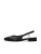 nae Vegan Shoes Sandaal ‘DIANA B’  beige / zwart