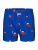Sugar Pine Boxershorts ‘ Webboxershorts weit Motive Print ‘  blauw / rood