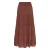 Lange damesrok KAFFE Valerie