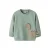 NAME IT BABY regular fit sweater met print – lichtgroen