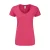 Dames-T-shirt met V-hals Fruit of the Loom Iconic 150