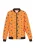 MYMO Tussenjas  oranje / zwart / wit