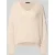 Oui oversized gebreide pullover met mohairgehalte