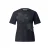 Vrouwelijke geborduurde bloemen crêpe T-shirt COMMA