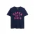 Vrouwelijke casual T-shirt met glinsterend logo Superdry