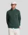 Lyle & Scott merk Argyle blauwgroen pull-over sweatshirt