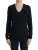 Costume National Dames Trui met blauwe V-hals in viscose