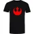 Star Wars Herensembleem T-shirt Rebel (Zwart)