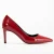 Perla Pumps met Puntige Neus en Stilettohak
