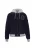 DreiMaster Vintage Winterjas  navy / grijs