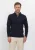 PROFUOMO Truien Heren Pullover Half Zip Extrafine Merino,