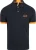 Sun68 Poloshirt Logo Fluo Navy
