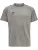 Hummel Functioneel shirt  grijs gemêleerd / zwart