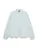 VERO MODA Blouse ‘VMSINA’  lichtblauw / wit