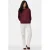 PIECES sweater – donkerrood