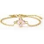PURELEI Cuore Rosé Armband Gold