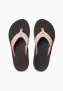 Reef Slippers Santa Ana CJ3625 Roze / Bruin-36