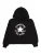 CONVERSE Sweatshirt  zwart / wit