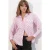 Overmaatse Geprinte Stipjes Woven Shirt