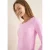 Cecil Dames Basic shirt in Roze