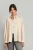 Bugatti Damen Casual blouse met blinde knoopsluiting
