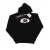 Disney Heren Mickey Mouse Hart Handen Hoodie (Zwart)