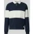 jack & jones Regular fit poloshirt met labelstitching model ‘FREDERIKSBERG’